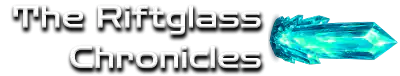 Riftglass Chronicles Logo